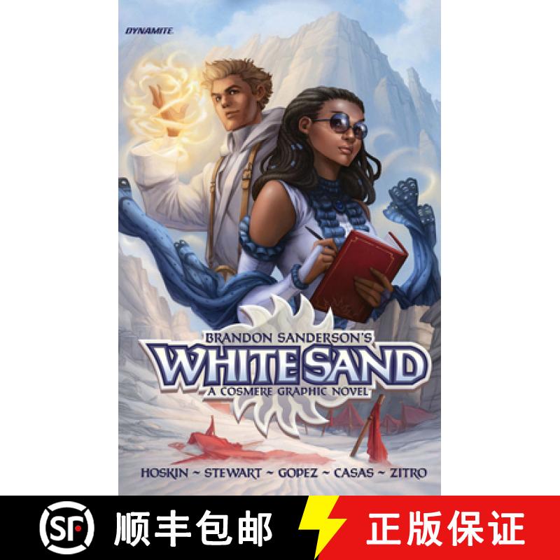【3-4周达】Brandon Sanderson's White Sand Omnibus [9781524122577]