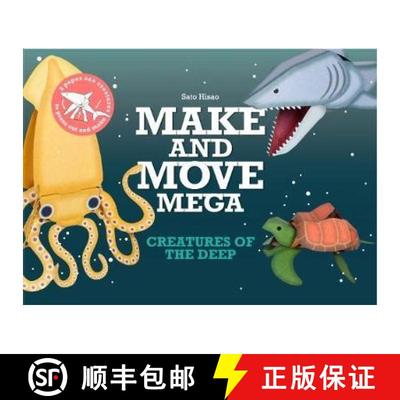 Make and Move Mega: Creatures of the Deep [9781786271891]