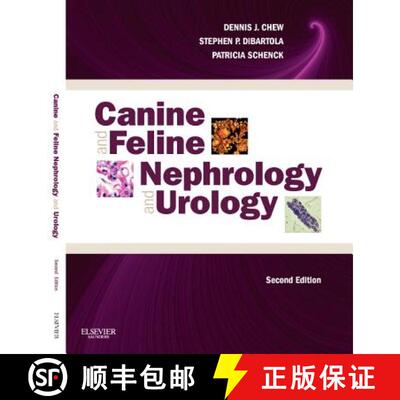 【3-4周达】Canine and Feline Nephrology and Urology (Revised) [9780721681788]