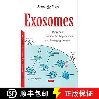 【3-4周达】Exosomes: Biogenesis, Therapeutic Applications and Emerging Research [9781634857017]