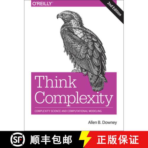 【3-4周达】Think Complexity: Complexity Science and Computational Modeling [9781492040200]