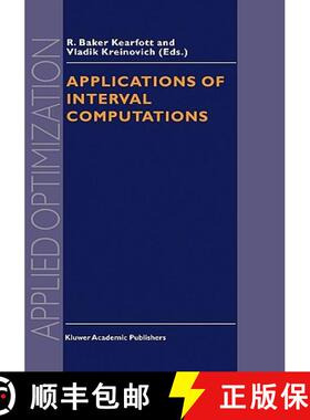 【3-4周达】Applications of Interval Computations [9780792338475]