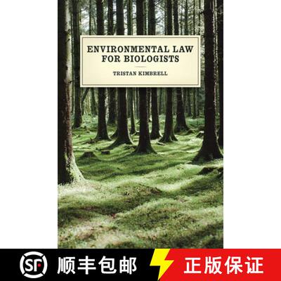 【3-4周达】Environmental Law for Biologists [9780226333854]
