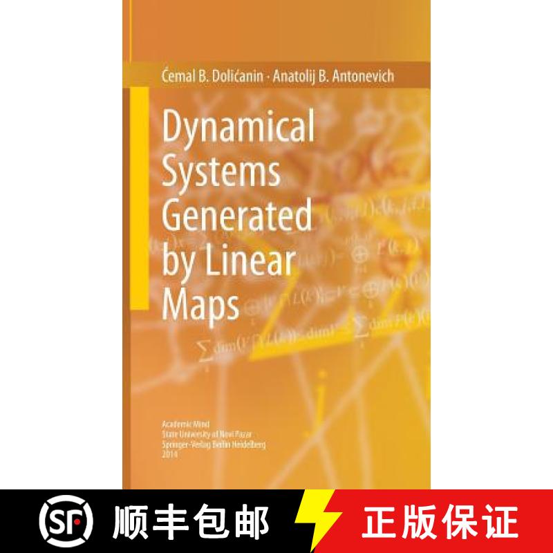 【3-4周达】Dynamical Systems Generated by Linear Maps [9783319082271]