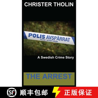 【3-4周达】The Arrest: A Swedish Crime Story [9789198579598]
