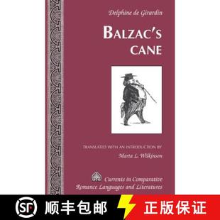 Balzac’s 9781433140686 Wilkinson Introduction 4周达 Translated Cane with Marta
