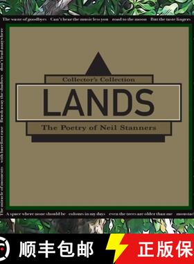 【3-4周达】LANDS - The Poetry of Neil Stanners [9781862750197]