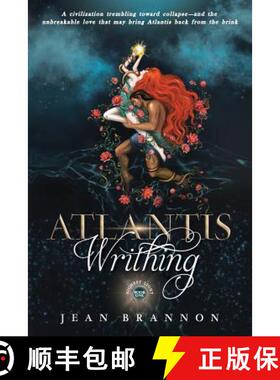 【3-4周达】Atlantis Writhing [9780999577356]