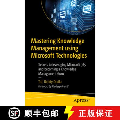 【3-4周达】Mastering Knowledge Management Using Microsoft Technologies : Secrets to Leveraging Micros... [9798868803710]