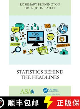 【3-4周达】Statistics Behind the Headlines [9780367902537]