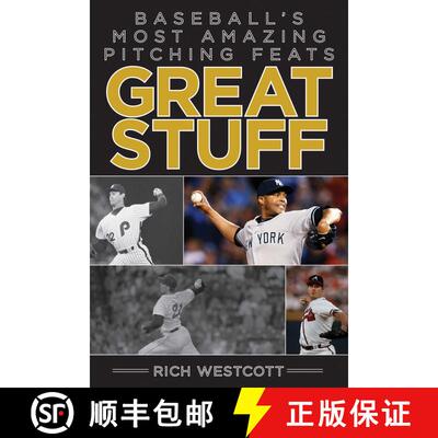 【3-4周达】Great Stuff: Baseballa's Most Amazing Pitching Feats [9781613216514]