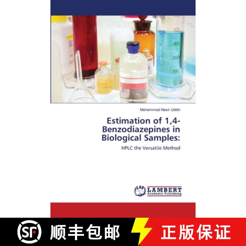 预订 Estimation of 1,4-Benzodiazepines in Biological Samples: [9783659103971]