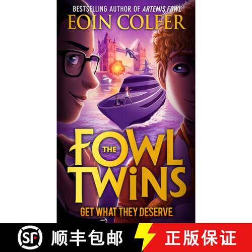 【3-4周达】GET WHAT THEY_FOWL TWINS3 PB [9780008475253]