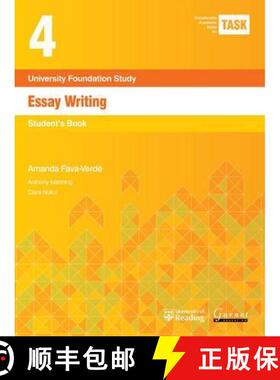 【3-4周达】TASK 4 Essay Writing (2015) - Student's Book [9781782601791]