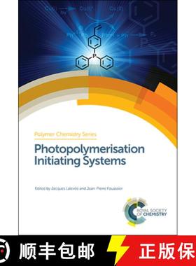 【3-4周达】Photopolymerisation Initiating Systems [9781782629627]