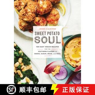 the for Recipes Smoke ... Sugar Spice 9780451498892 100 4周达 Flavors Sweet Easy Potato Southern Vegan Soul