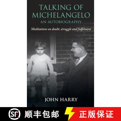 【3-4周达】精装 Talking of Michelangelo: Meditations on doubt, struggle and fulfilment [9781923517134]