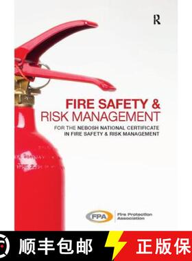 【3-4周达】Fire Safety and Risk Management: For the Nebosh National Certificate in Fire Safety and Ri... [9781138426320]