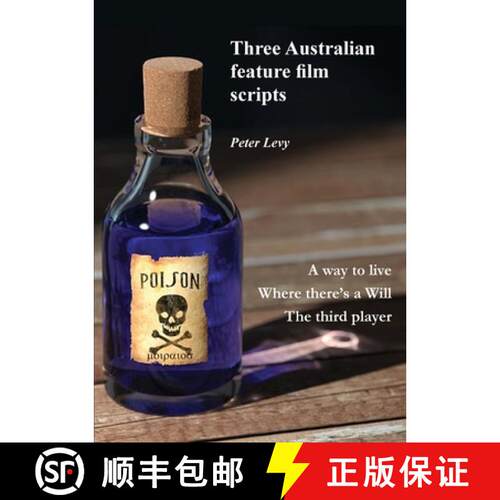 【3-4周达】Three Australian feature film scripts [9780648945918]