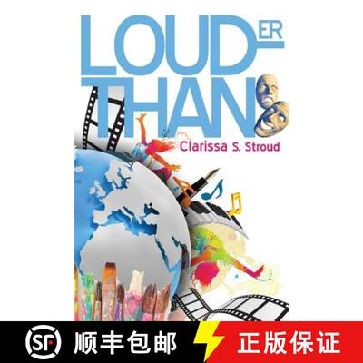 【3-4周达】Louder Than [9780692655108]