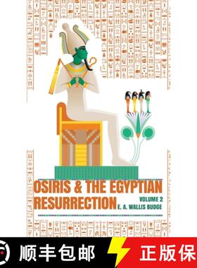 【3-4周达】Osiris and the Egyptian Resurrection, Vol. 2 Hardcover [9781639233182]