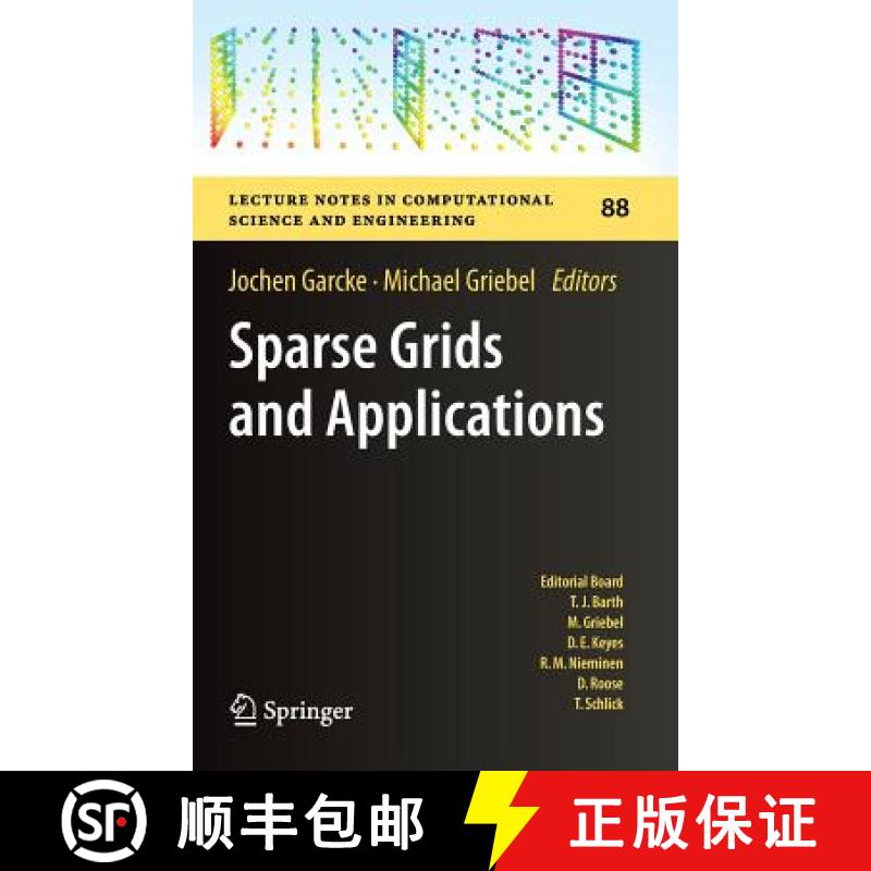 【3-4周达】Sparse Grids and Applications [9783642317026]