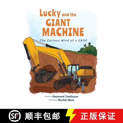 【3-4周达】Lucky and the GIANT MACHINE: The Curious Mind of a Child [9798985941708]