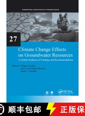 【3-4周达】Climate Change Effects on Groundwater Resources: A Global Synthesis of Findings and Recomm... [9780367576820]