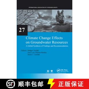 Findings Groundwater Effects Climate and Resources Recomm... Global Change Synthesis 4周达 9780367576820