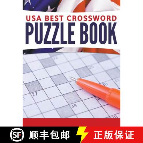 【3-4周达】USA Best Crossword Puzzle Book [9781681272818]