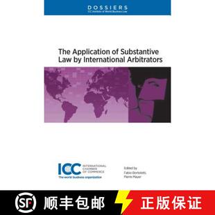International 9789041161017 The Substantive Law 4周达 Application Arbitrators