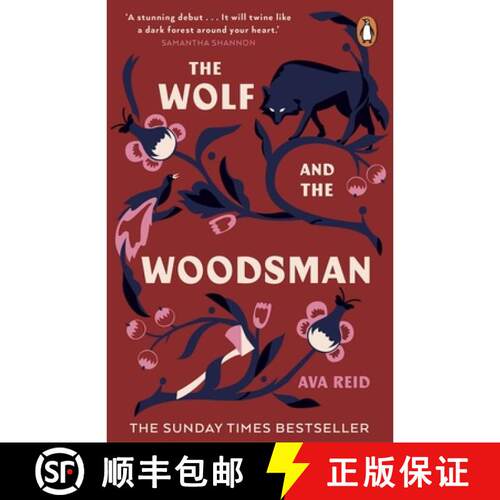 【3-4周达】The Wolf and the Woodsman : The Sunday Times Bestseller [9781529100754]