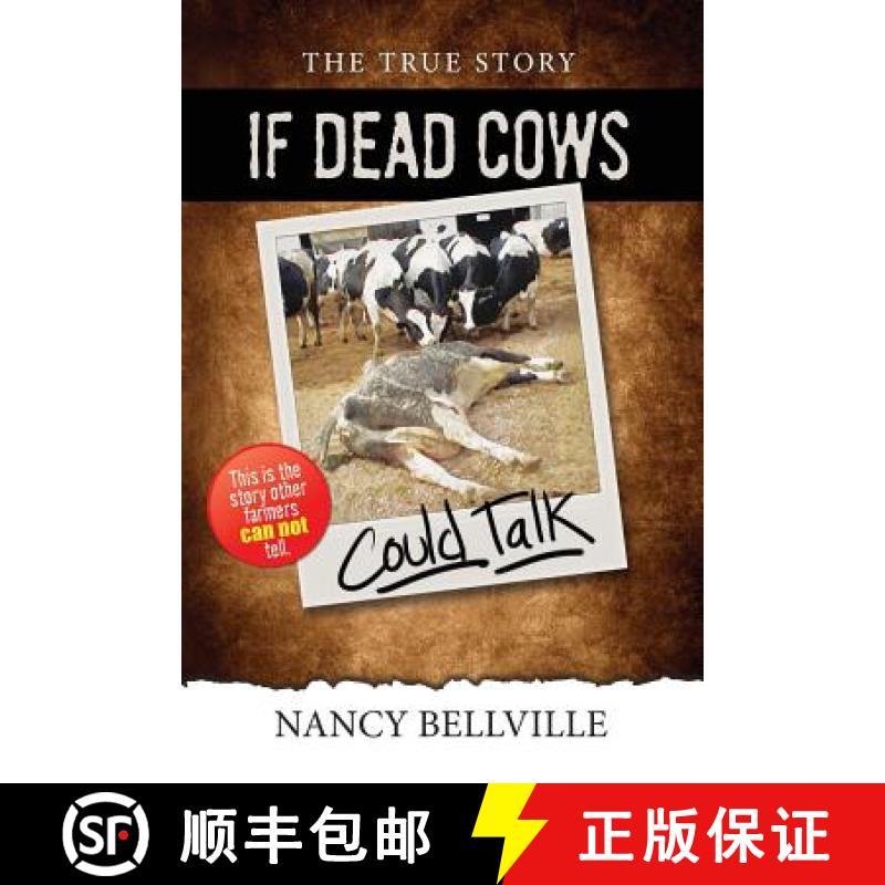 预订 If Dead Cows Could Talk [9781597651172]