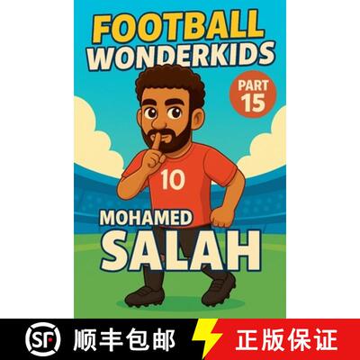 【3-4周达】Football Wonderkids: Mohamed Salah [9798233990908]