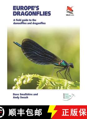 【3-4周达】Europe's Dragonflies: A Field Guide to the Damselflies and Dragonflies [9780691168951]