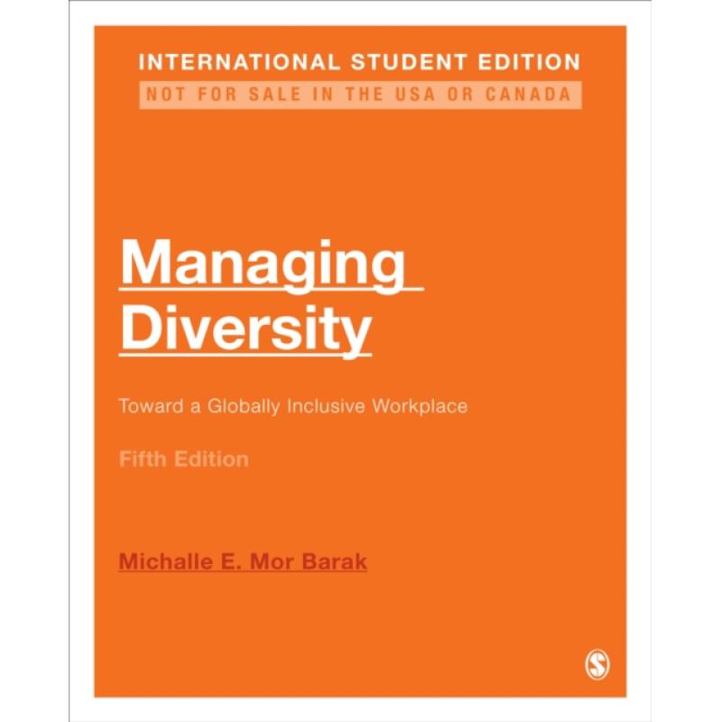 【4周达】Managing Diversity - International Student Edition: Toward a Globally Inclusive Workplace (5) [9781071840986] 书籍/杂志/报纸 经济管理类原版书 原图主图