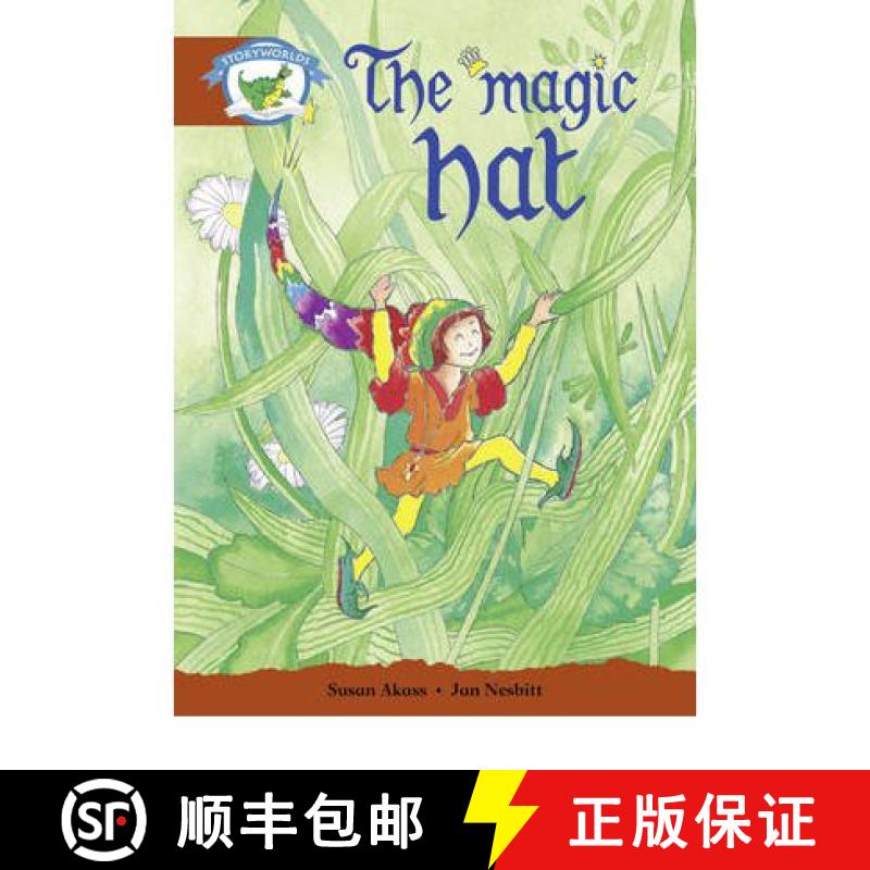【3-4周达】Literacy Edition Storyworlds Stage 7, Fantasy World, The Magic Hat [9780435140939]