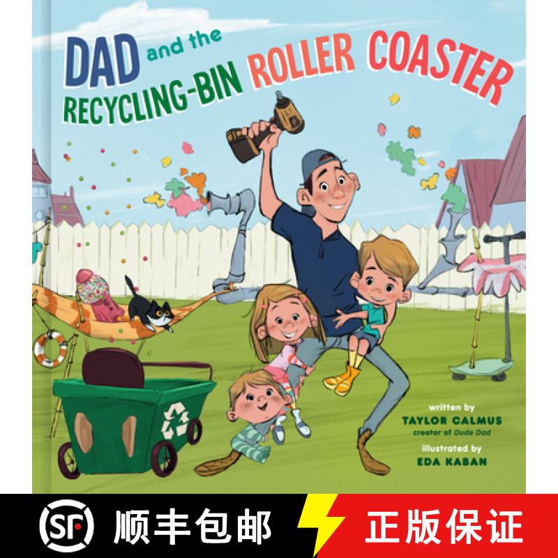 【3-4周达】Dad and the Recycling-Bin Roller Coaster [9780593194430]