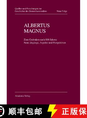 预订 Albertus Magnus [9783050035635]