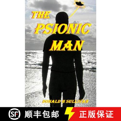 【3-4周达】The Psionic Man [9781257056705]