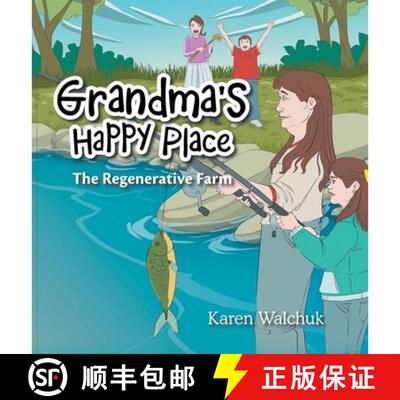【3-4周达】精装 Grandma's Happy Place: The Regenerative Farm [9798765273289]