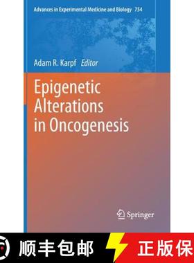 【3-4周达】Epigenetic Alterations in Oncogenesis [9781441999665]
