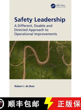 【3-4周达】Safety Leadership: A Different, Doable and Directed Approach to Operational Improvements [9780367652753]