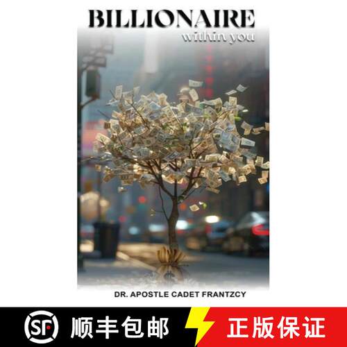 【3-4周达】精装 Billionaire Within You [9798182783484]