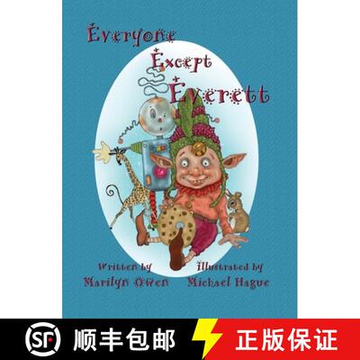 【3-4周达】Everyone Except Everett [9781945136283]