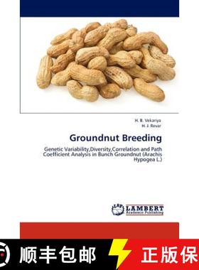 预订 Groundnut Breeding [9783847325901]