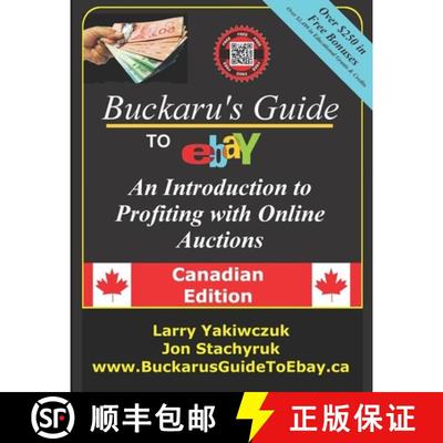 【3-4周达】Buckaru's Guide to eBay: An Introduction to Profiting with Online Auctions - Canadian Edition [9780995069718]