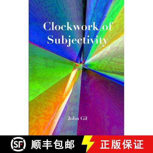 【3-4周达】Clockwork of Subjectivity [9781387235551]