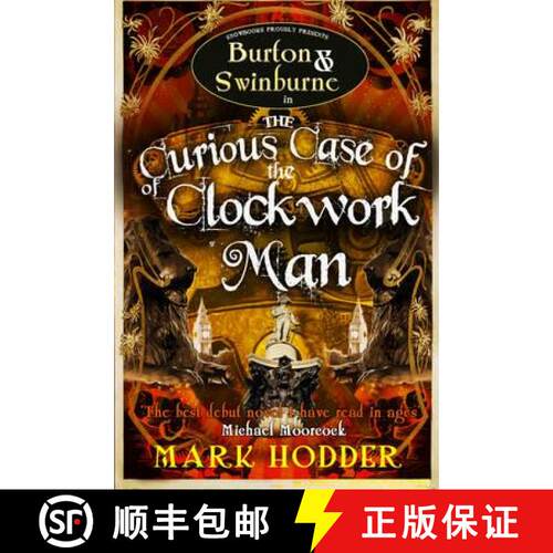【3-4周达】The Curious Case of the Clockwork Man [9781906727994]