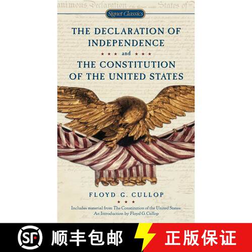 【3-4周达】The Declaration of Independence and Constitution of the United States (Signet Classics) [9780451531308]